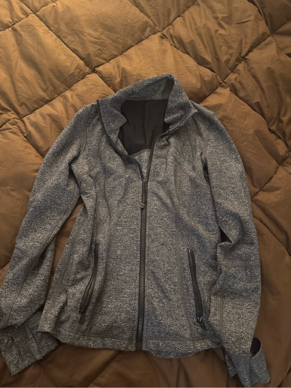 lululemon athletica Heathered Charcoal define Jacket